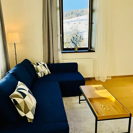 Apartment Stara Skola Marianska Albrechtice v Jizerskych horach