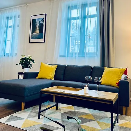 Apartment Stara Skola Marianska Albrechtice v Jizerskych horach