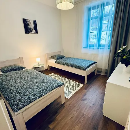 Stara Skola Marianska Apartment Albrechtice v Jizerskych horach