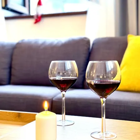 Stara Skola Marianska Apartament Albrechtice w Górach Izerskich