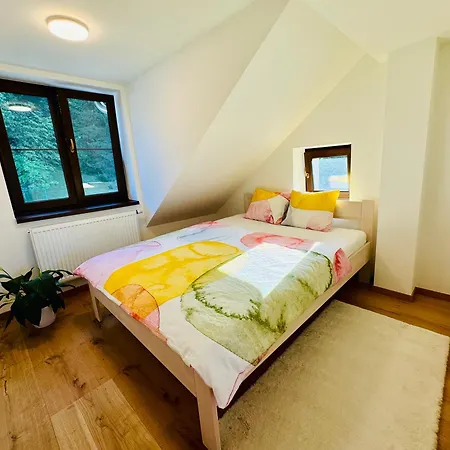 Apartament Stara Skola Marianska Albrechtice w Górach Izerskich