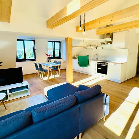 Apartment Stara Skola Marianska Albrechtice v Jizerskych horach