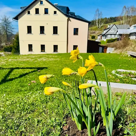 Apartment Stara Skola Marianska Albrechtice v Jizerskych horach