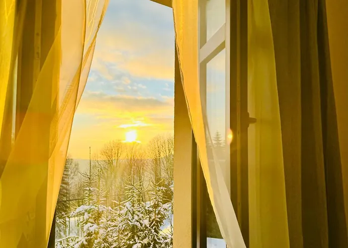 Stara Skola Marianska Апартаменты Албрехтице в Йизерских горах