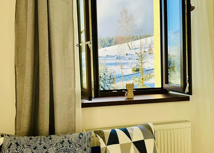 Stara Skola Marianska * Албрехтице в Йизерских горах