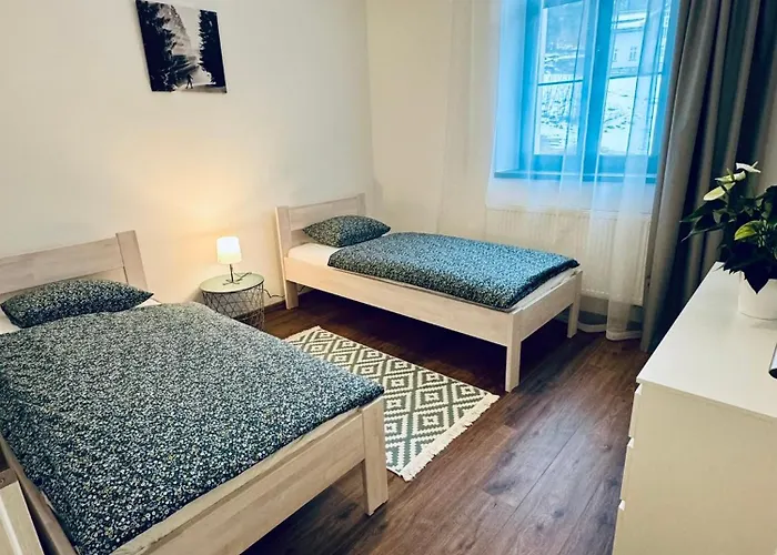 Stara Skola Marianska Апартаменты Албрехтице в Йизерских горах