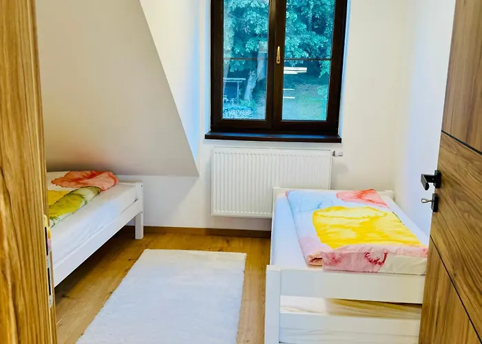 Stara Skola Marianska * Албрехтице в Йизерских горах